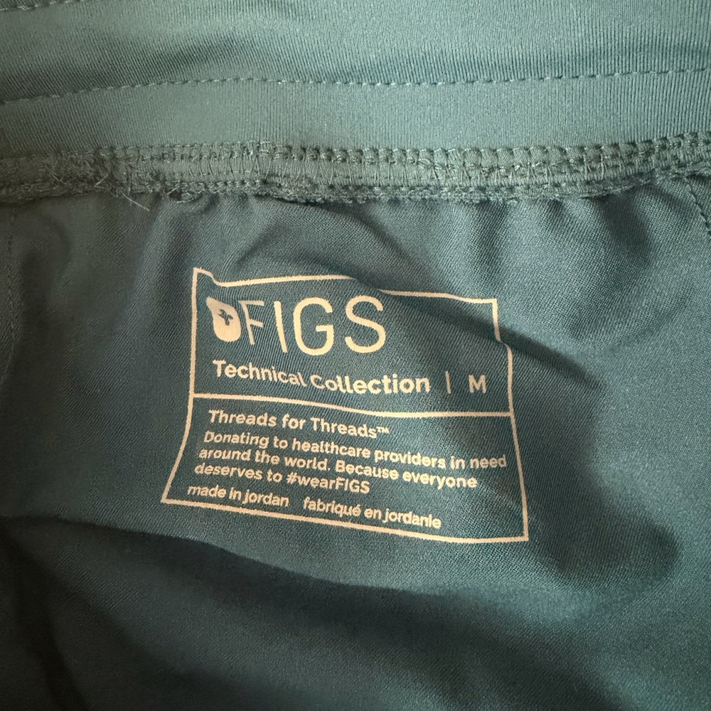 Figs Scrubs- Deep Reef - Picture 4 of 4